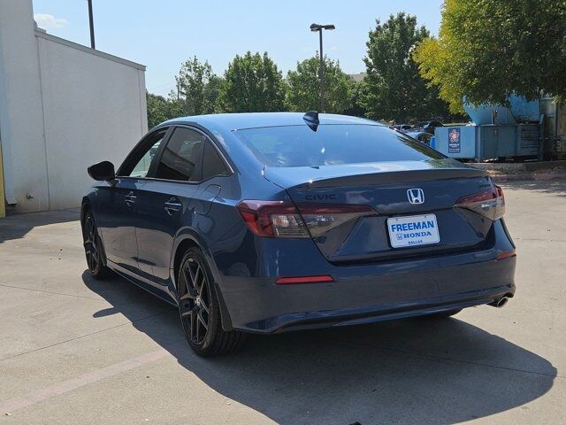 2026 Honda Civic Sport Dallas TX