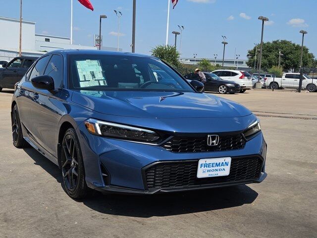 2026 Honda Civic Sport Dallas TX