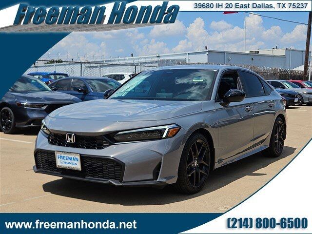 2026 Honda Civic Sport Dallas TX