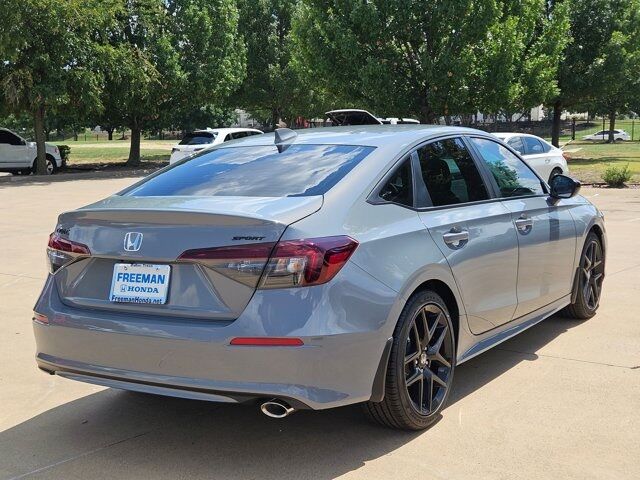 2026 Honda Civic Sport Dallas TX
