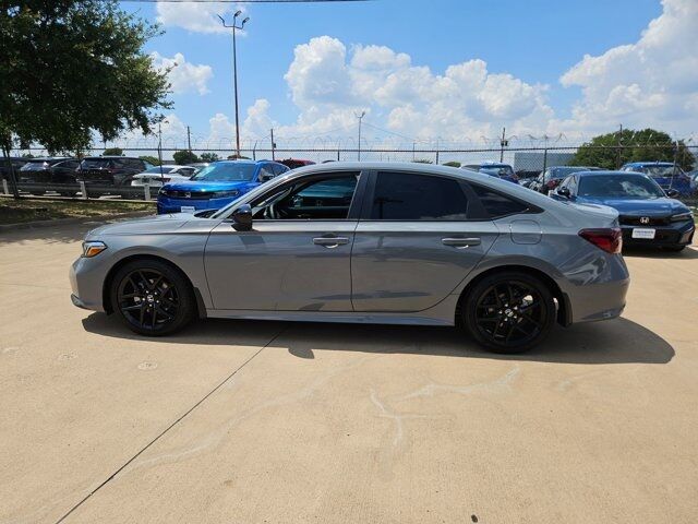 2026 Honda Civic Sport Dallas TX
