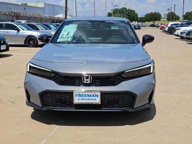 2026 Honda Civic Sport Dallas TX