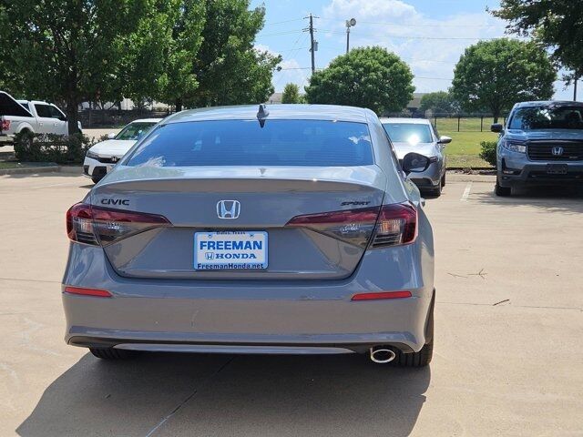 2026 Honda Civic Sport Dallas TX