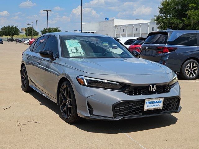2026 Honda Civic Sport Dallas TX