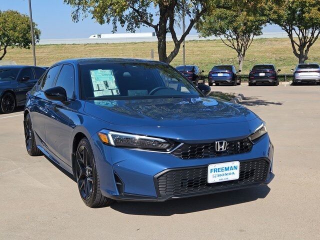 2026 Honda Civic Sport Dallas TX