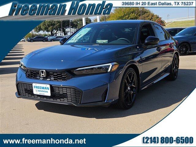 2026 Honda Civic Sport Dallas TX