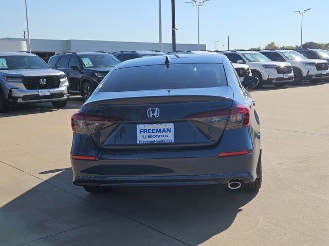2026 Honda Civic Sport Dallas TX