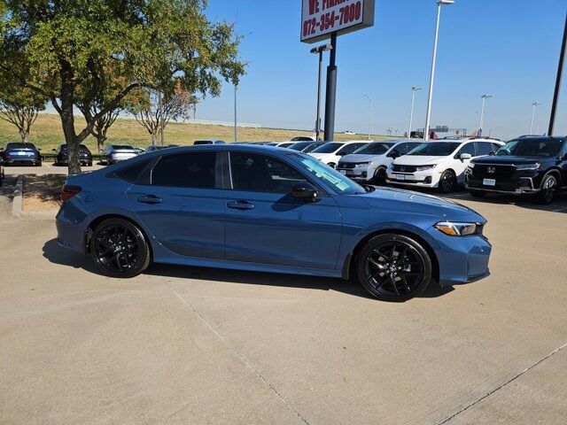 2026 Honda Civic Sport Dallas TX