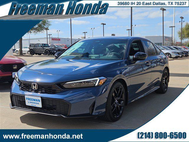 2026 Honda Civic Sport Dallas TX
