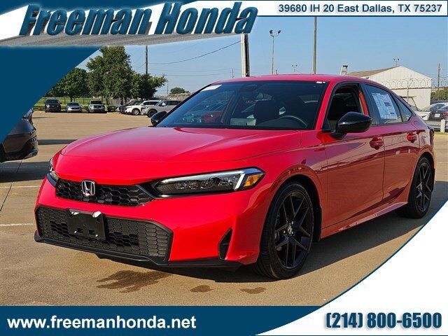 2026 Honda Civic Sport Dallas TX