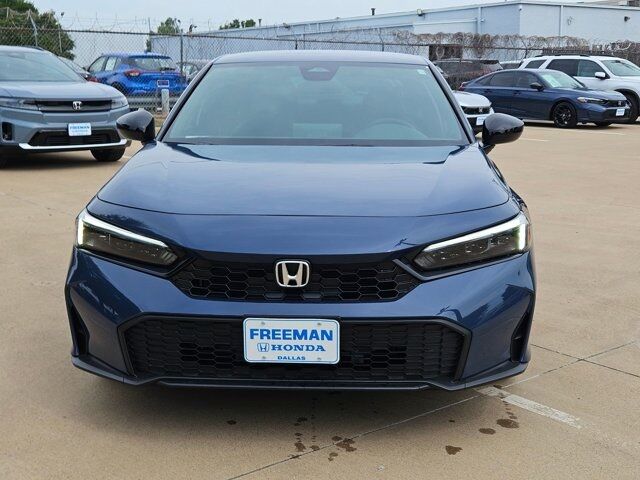 2026 Honda Civic Sport Dallas TX