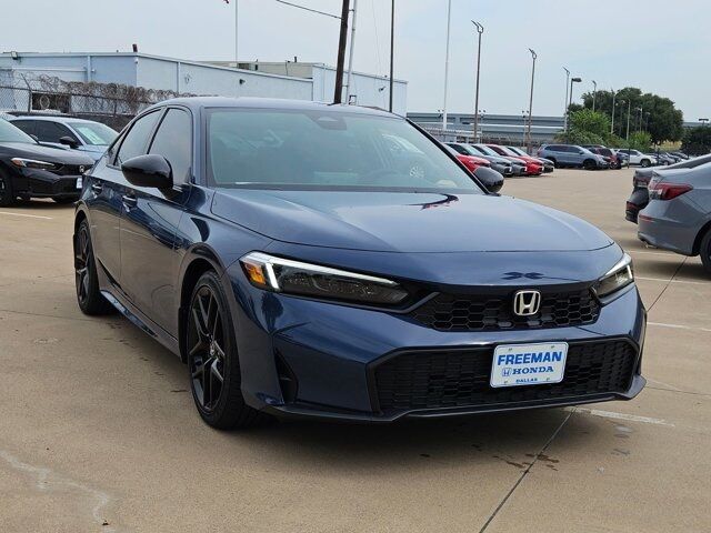2026 Honda Civic Sport Dallas TX