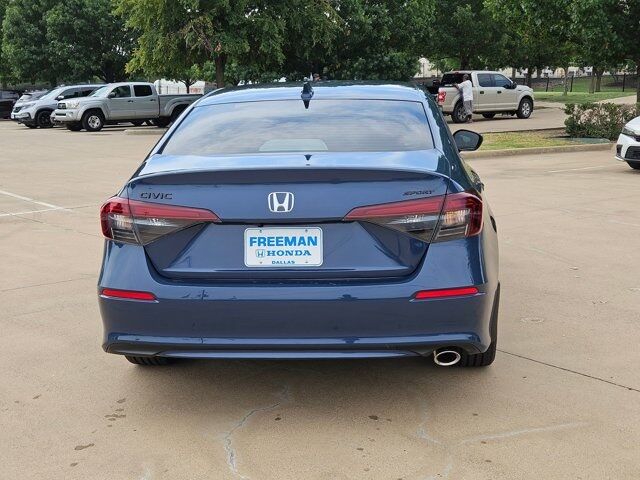 2026 Honda Civic Sport Dallas TX