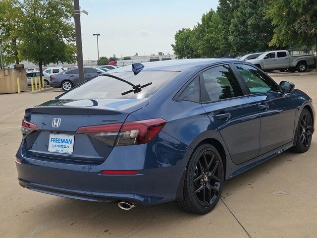2026 Honda Civic Sport Dallas TX