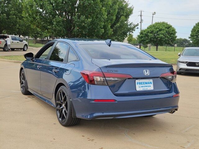 2026 Honda Civic Sport Dallas TX