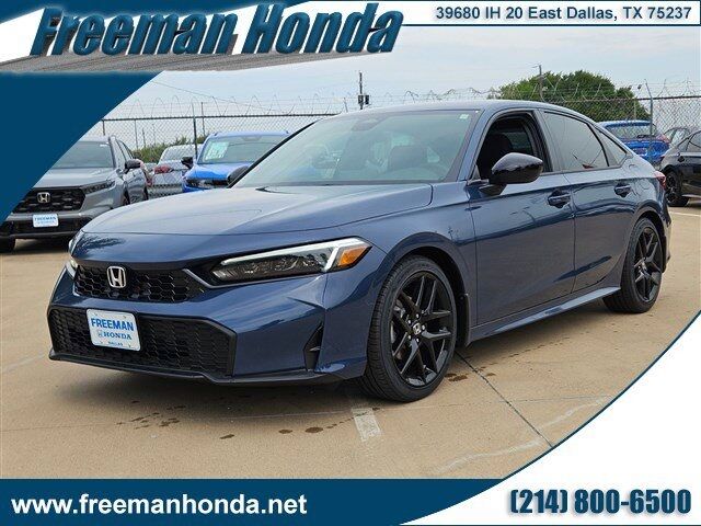 2026 Honda Civic Sport Dallas TX