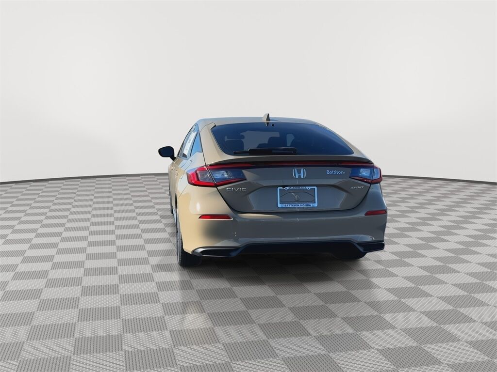 2026 Honda Civic Sport Oklahoma City OK