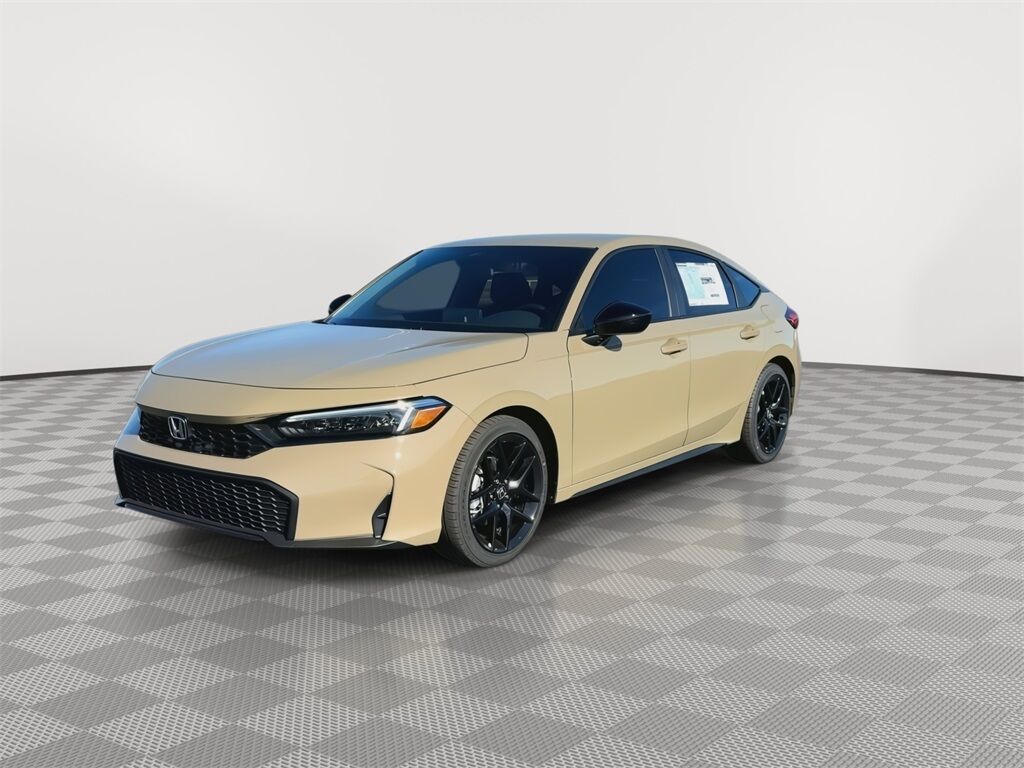 2026 Honda Civic Sport Oklahoma City OK