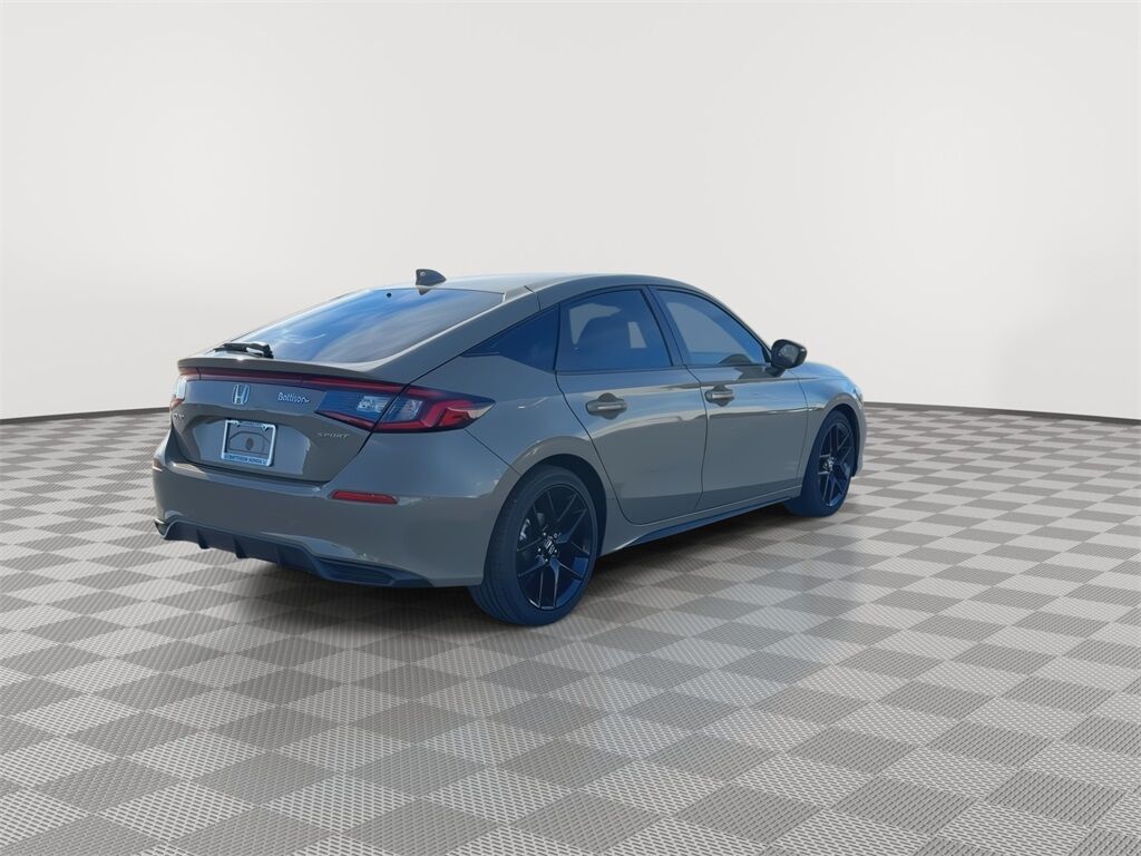 2026 Honda Civic Sport Oklahoma City OK