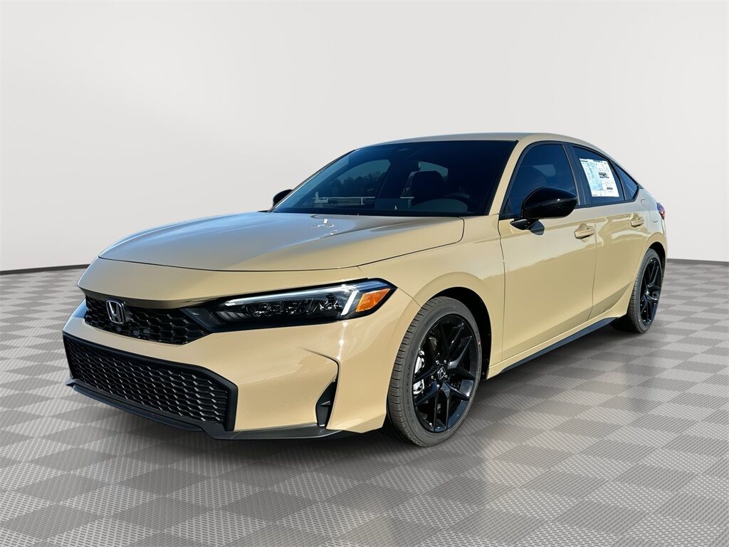 2026 Honda Civic Sport Oklahoma City OK