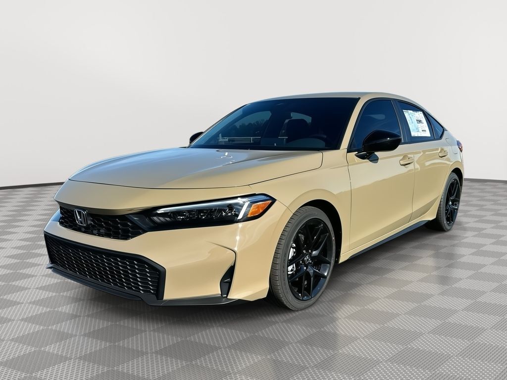 2026 Honda Civic Sport