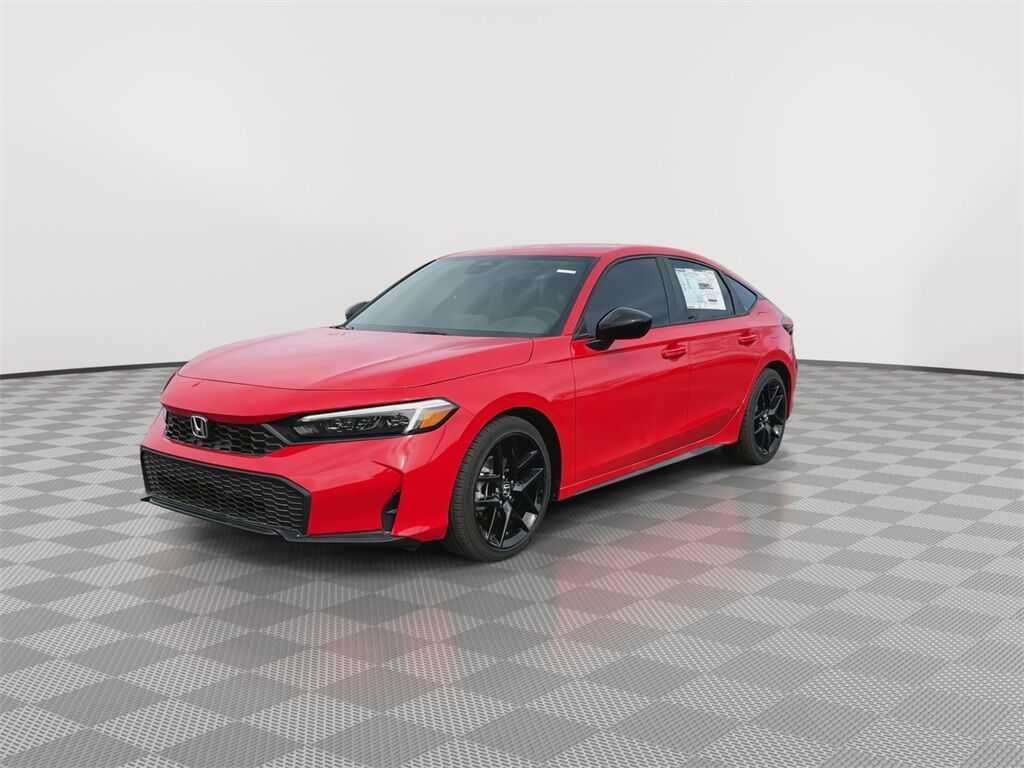 2026 Honda Civic Sport Oklahoma City OK