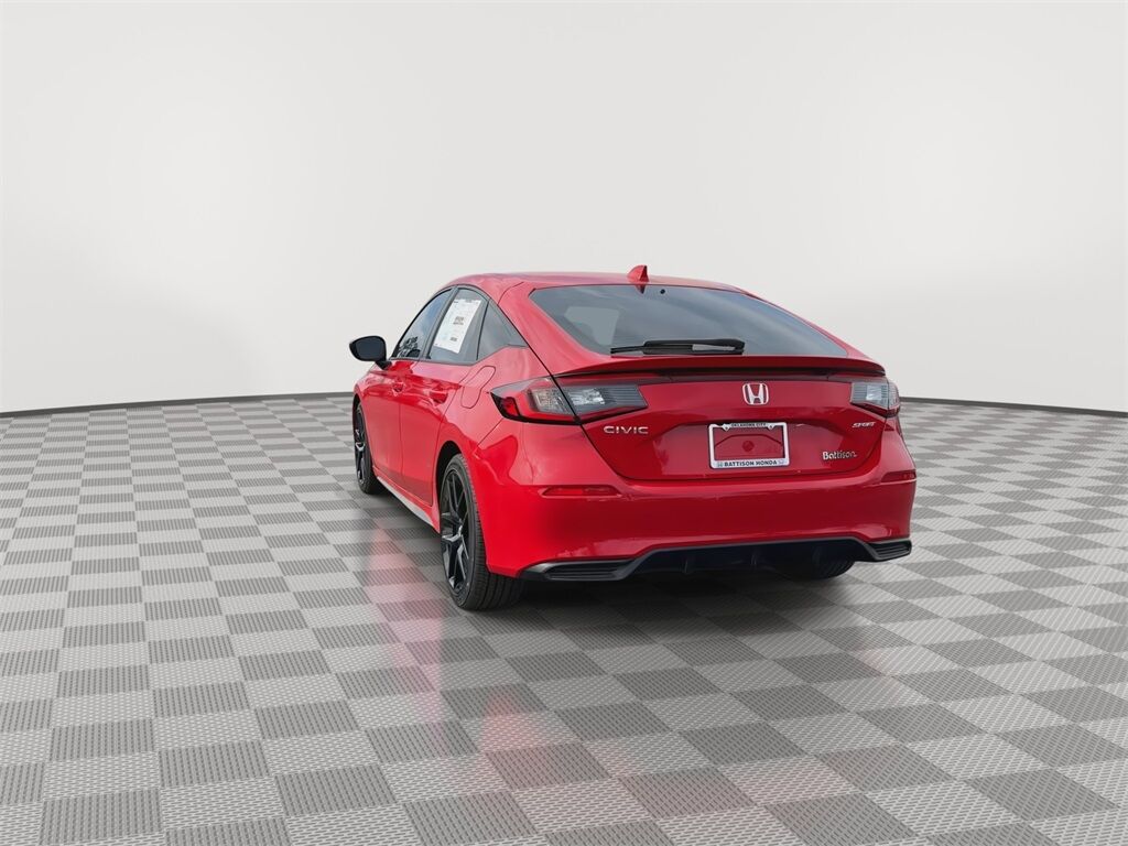 2026 Honda Civic Sport Oklahoma City OK