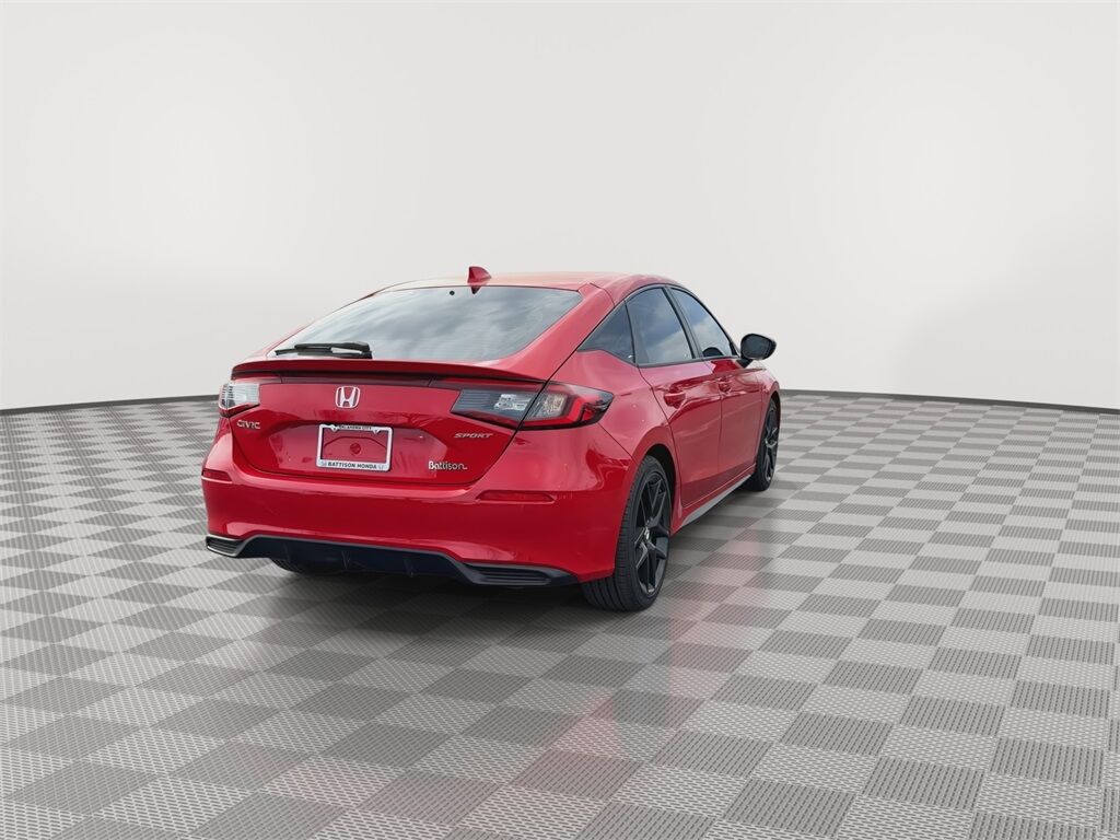 2026 Honda Civic Sport Oklahoma City OK