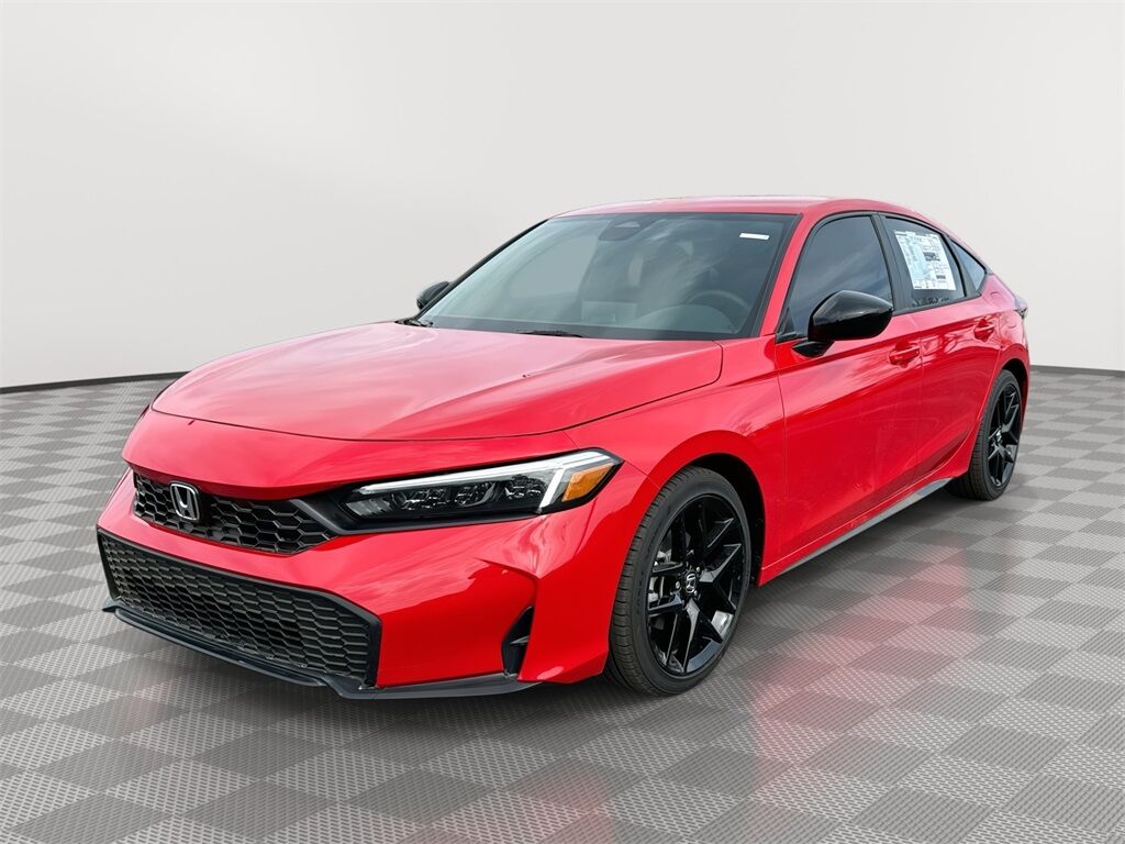 2026 Honda Civic Sport Oklahoma City OK