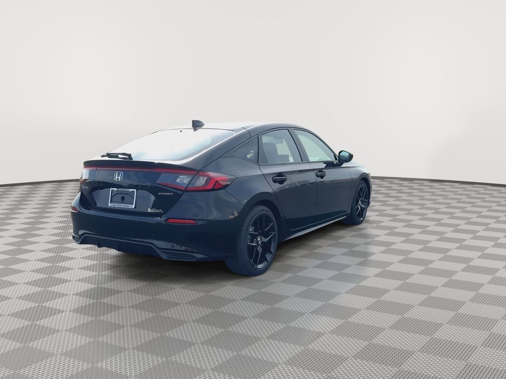 2026 Honda Civic Sport Oklahoma City OK