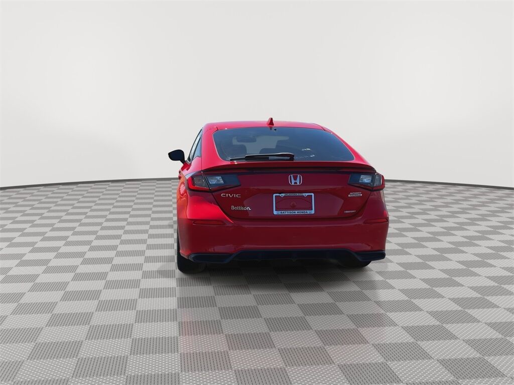 2026 Honda Civic Sport Oklahoma City OK