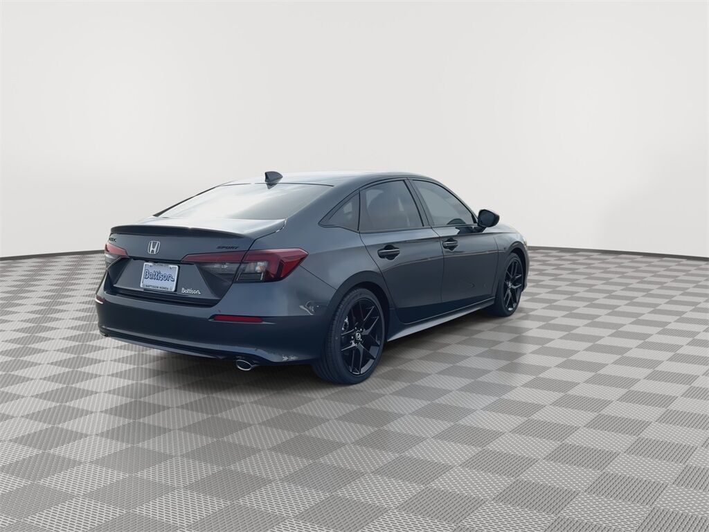 2026 Honda Civic Sport Oklahoma City OK