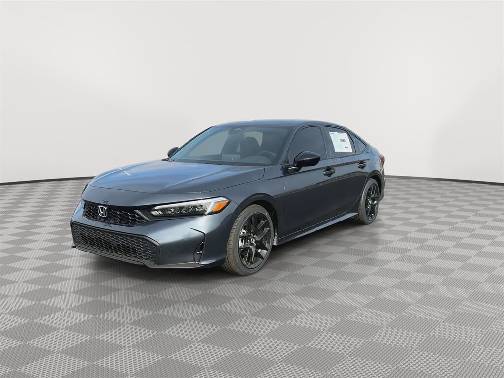 2026 Honda Civic Sport Oklahoma City OK