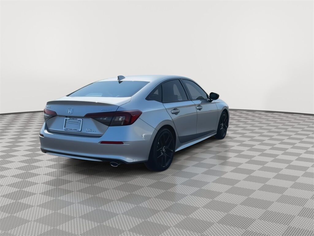 2026 Honda Civic Sport Oklahoma City OK