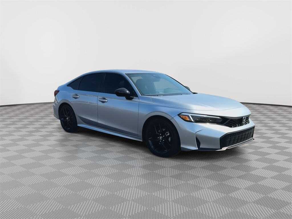 2026 Honda Civic Sport Oklahoma City OK