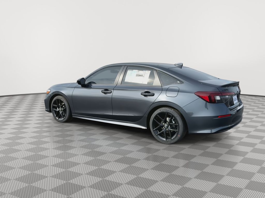 2026 Honda Civic Sport Oklahoma City OK