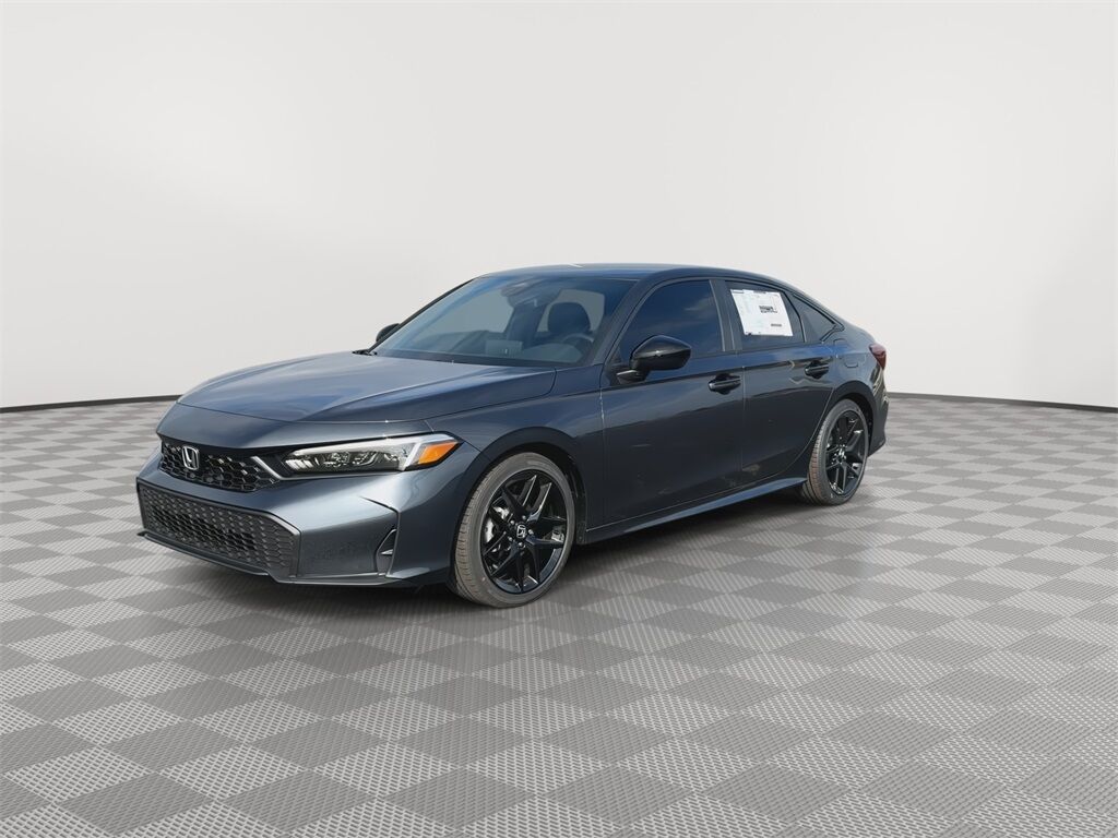 2026 Honda Civic Sport photo 4