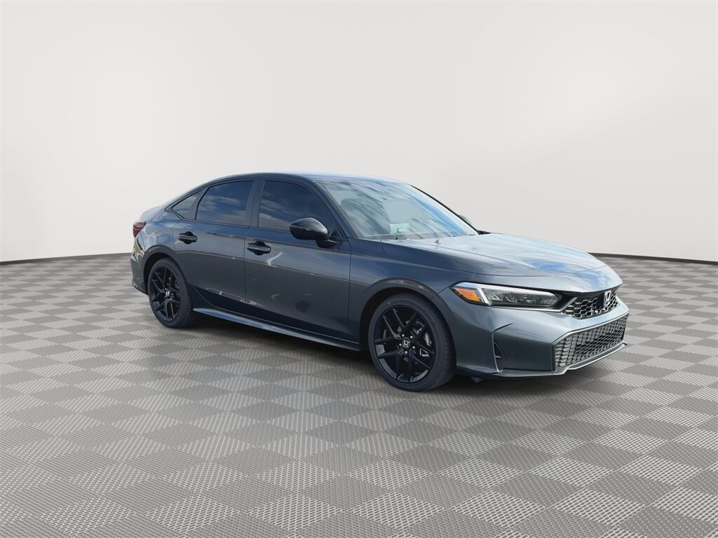 2026 Honda Civic Sport photo 2