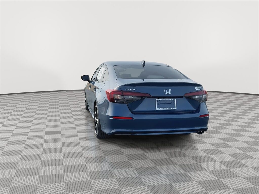 2026 Honda Civic Sport Oklahoma City OK