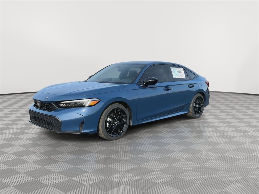 2026 Honda Civic Sport Oklahoma City OK