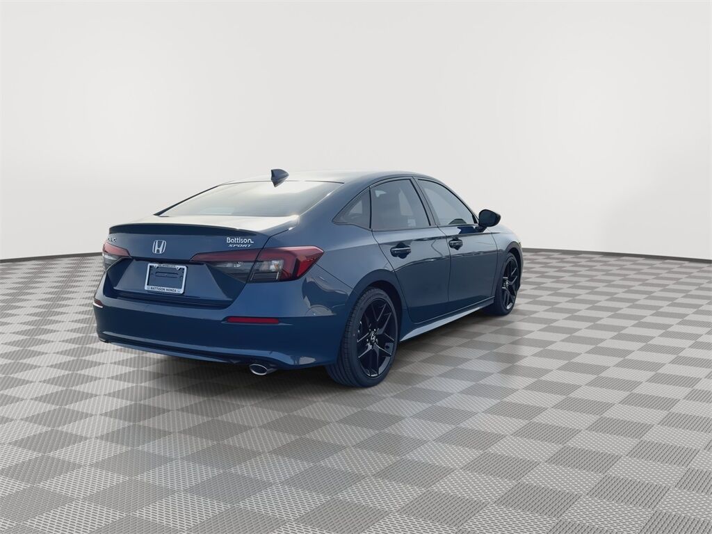 2026 Honda Civic Sport Oklahoma City OK