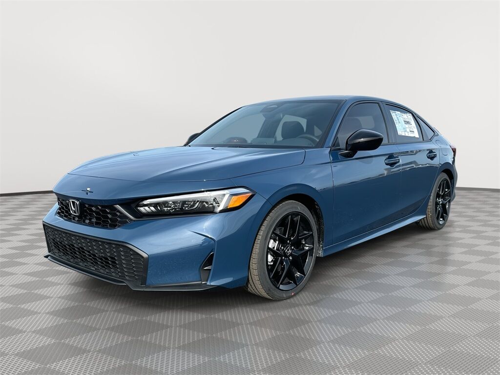 2026 Honda Civic Sport Oklahoma City OK