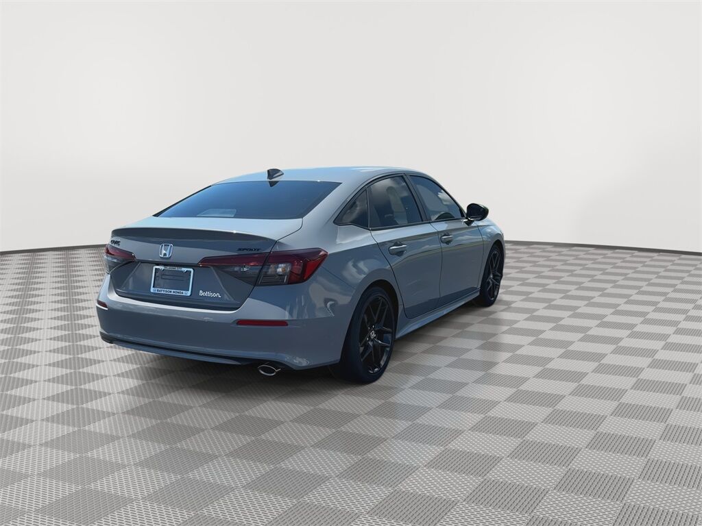 2026 Honda Civic Sport Oklahoma City OK