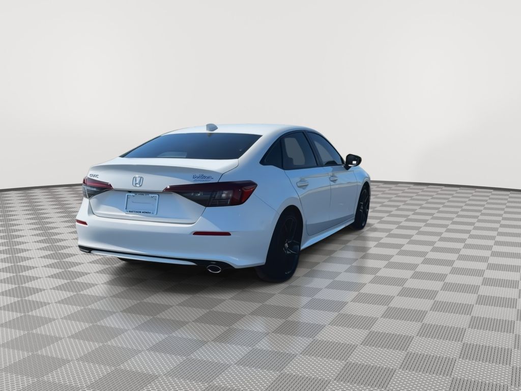 2026 Honda Civic Sport Oklahoma City OK