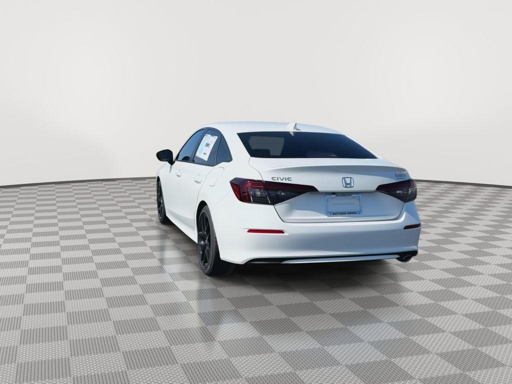 2026 Honda Civic Sport Oklahoma City OK