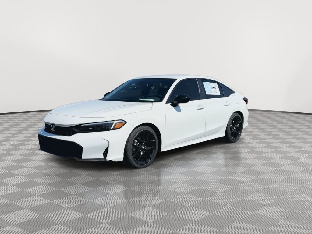 2026 Honda Civic Sport Oklahoma City OK