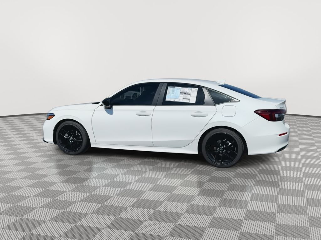 2026 Honda Civic Sport Oklahoma City OK