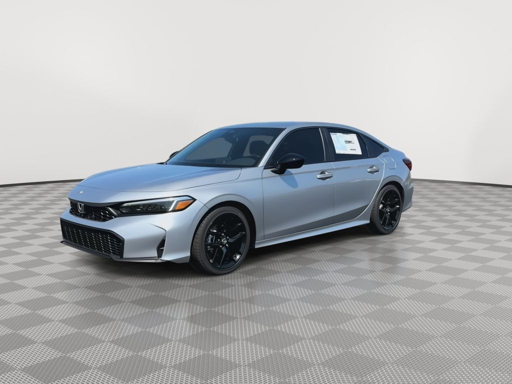 2026 Honda Civic Sport Oklahoma City OK