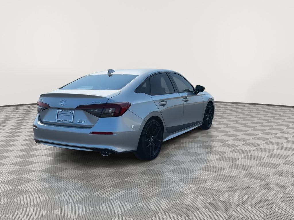 2026 Honda Civic Sport Oklahoma City OK