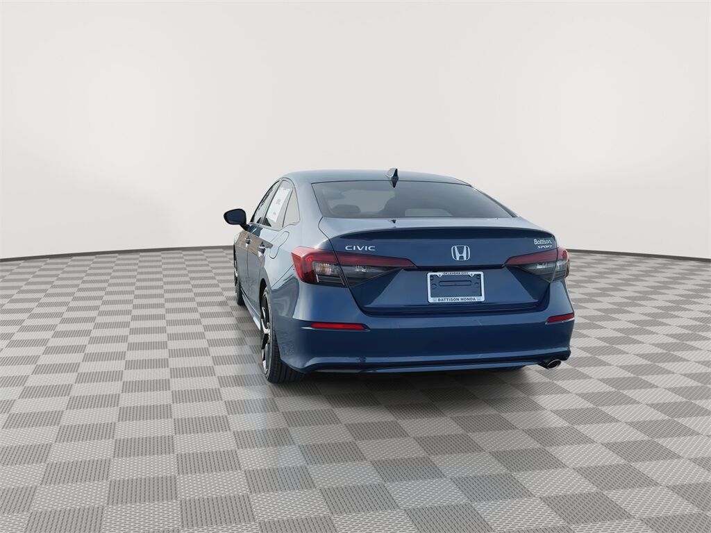 2026 Honda Civic Sport Oklahoma City OK